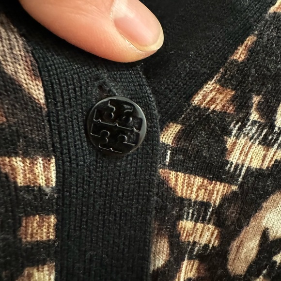 Tory Burch cardigan size S - Picture 2 of 4